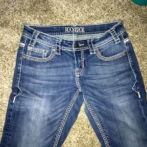 Rock and Roll denim jeans